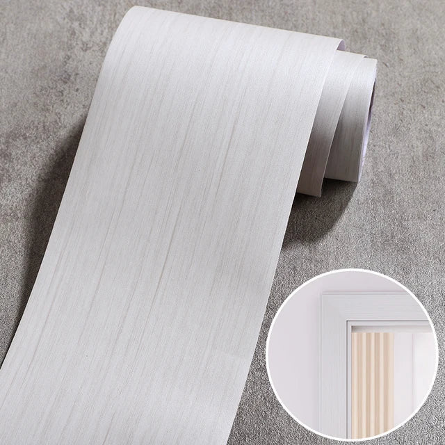 Self-adhesive Wall Baseboards for an Easy Wall Style