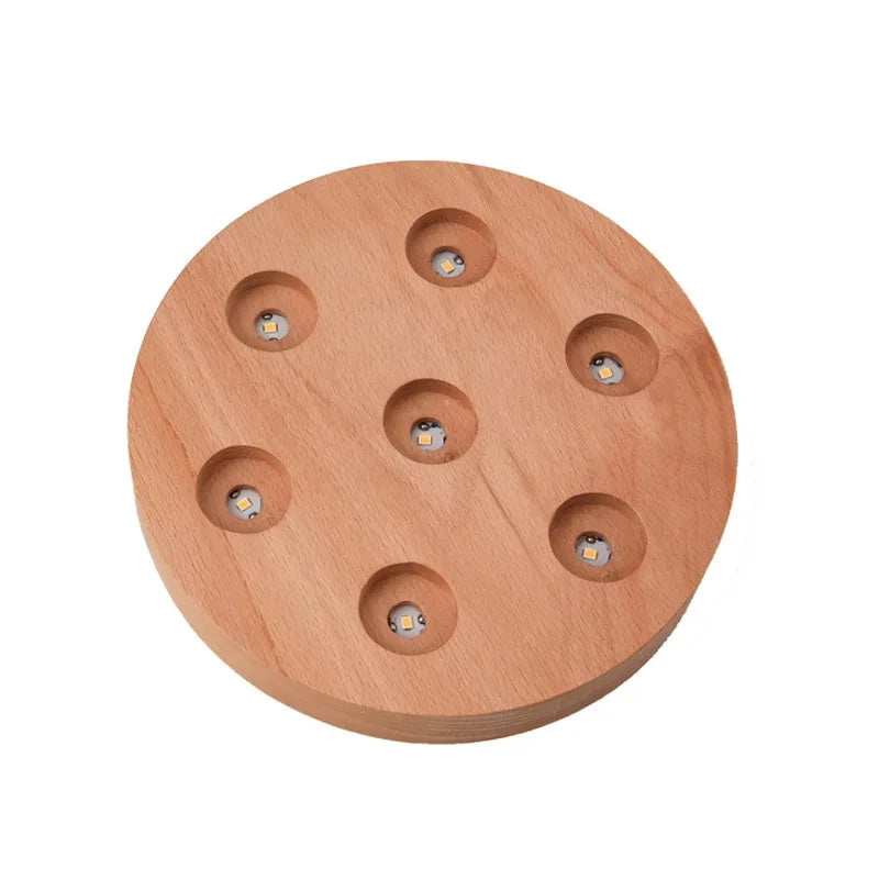 7 Chakras Sphere LED Lamp
