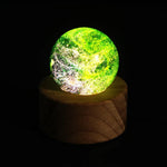 Lampe LED Sphère 7 Chakras