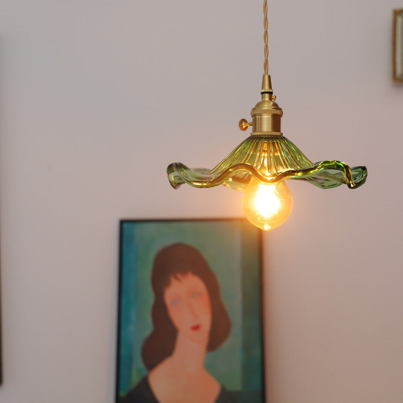 Artisanal Ceiling Light Modern Vintage Decor