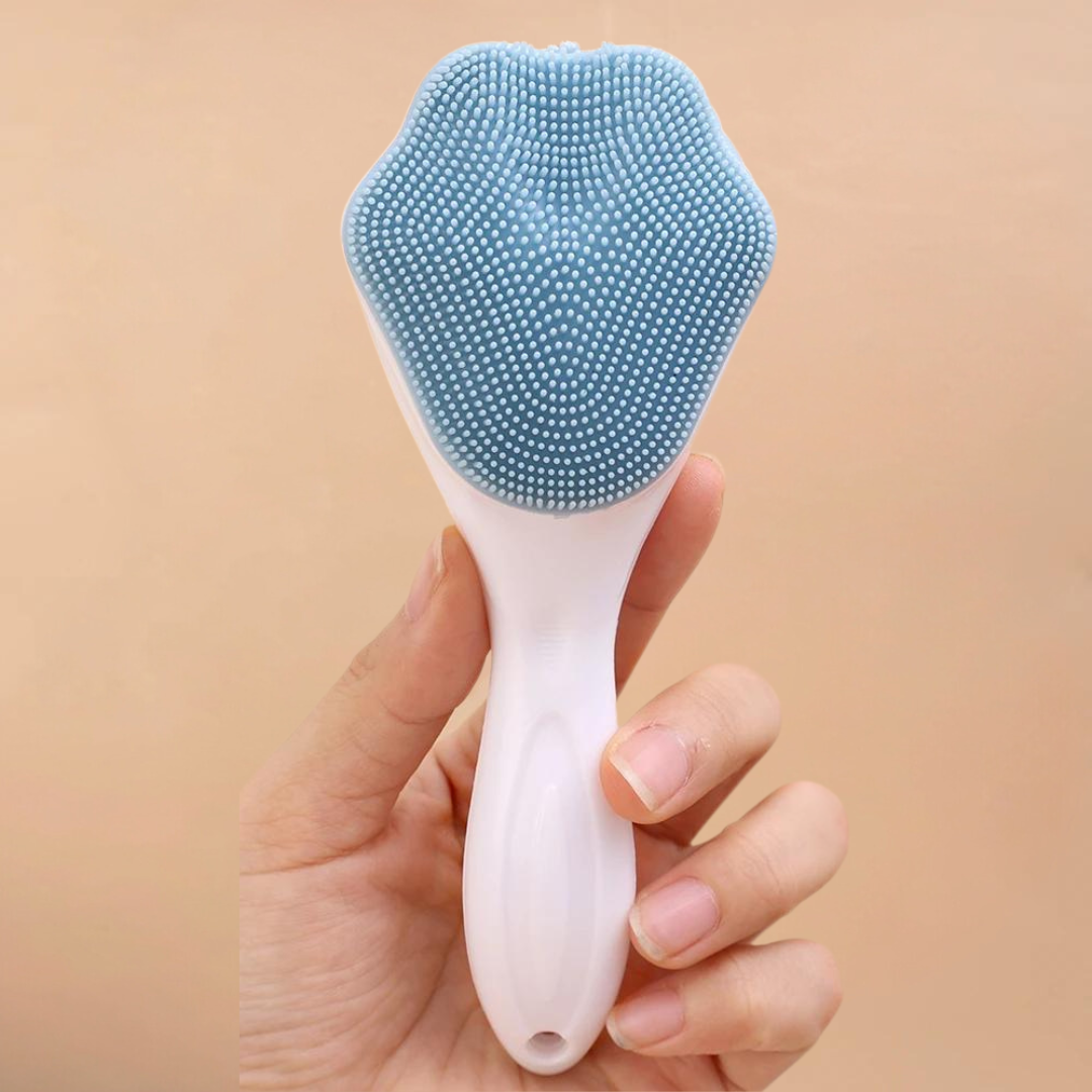 Exfoliant Silicone Visage pour Soin Quotidien Doux