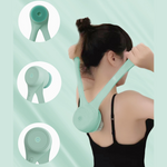 Brosse de Bain Électronique Double Poignée pour Nettoyage Facile