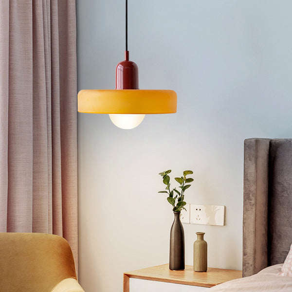 Modern Glass Pendant Light Design