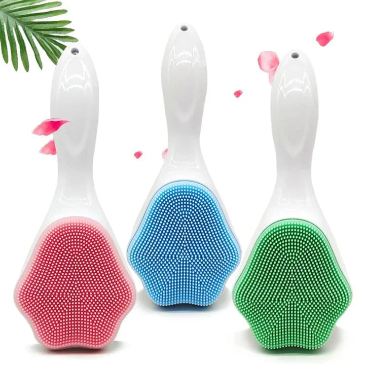 Exfoliant Silicone Visage pour Soin Quotidien Doux