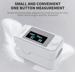 Digital Finger Pulse Oximeter - Non-Invasive