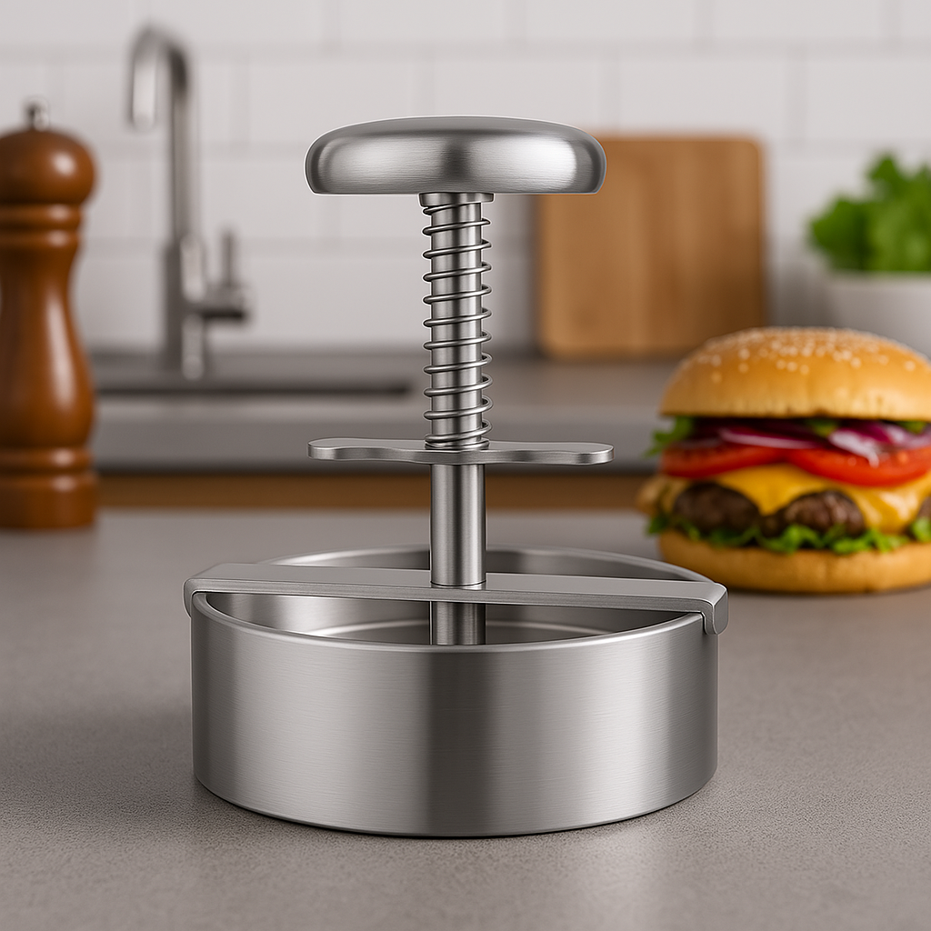 Presse Hamburger Pro pour Burgers Maison Qualité Pro