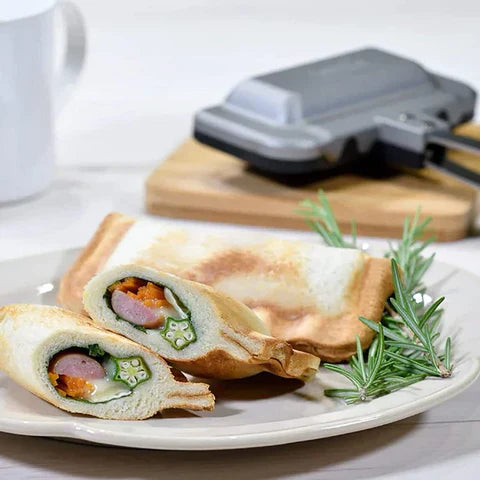 Gril Compact Double Face Antiadhésif