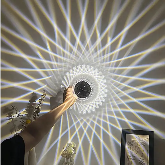 Lampe Cristal Élégant Abat-jour Brillant