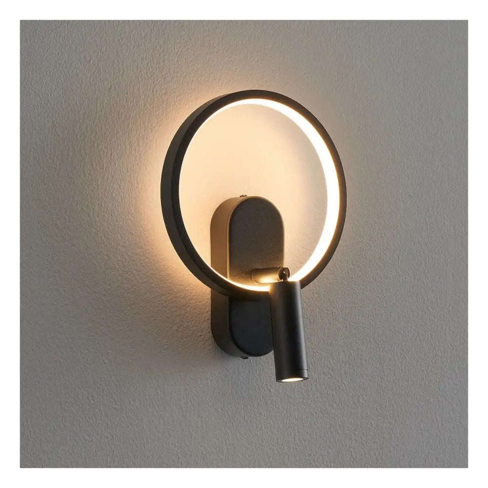 Lampe Murale LED avec Lampe de Lecture Réglable pour Ambiance