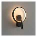 Lampe Murale LED avec Lampe de Lecture Réglable pour Ambiance