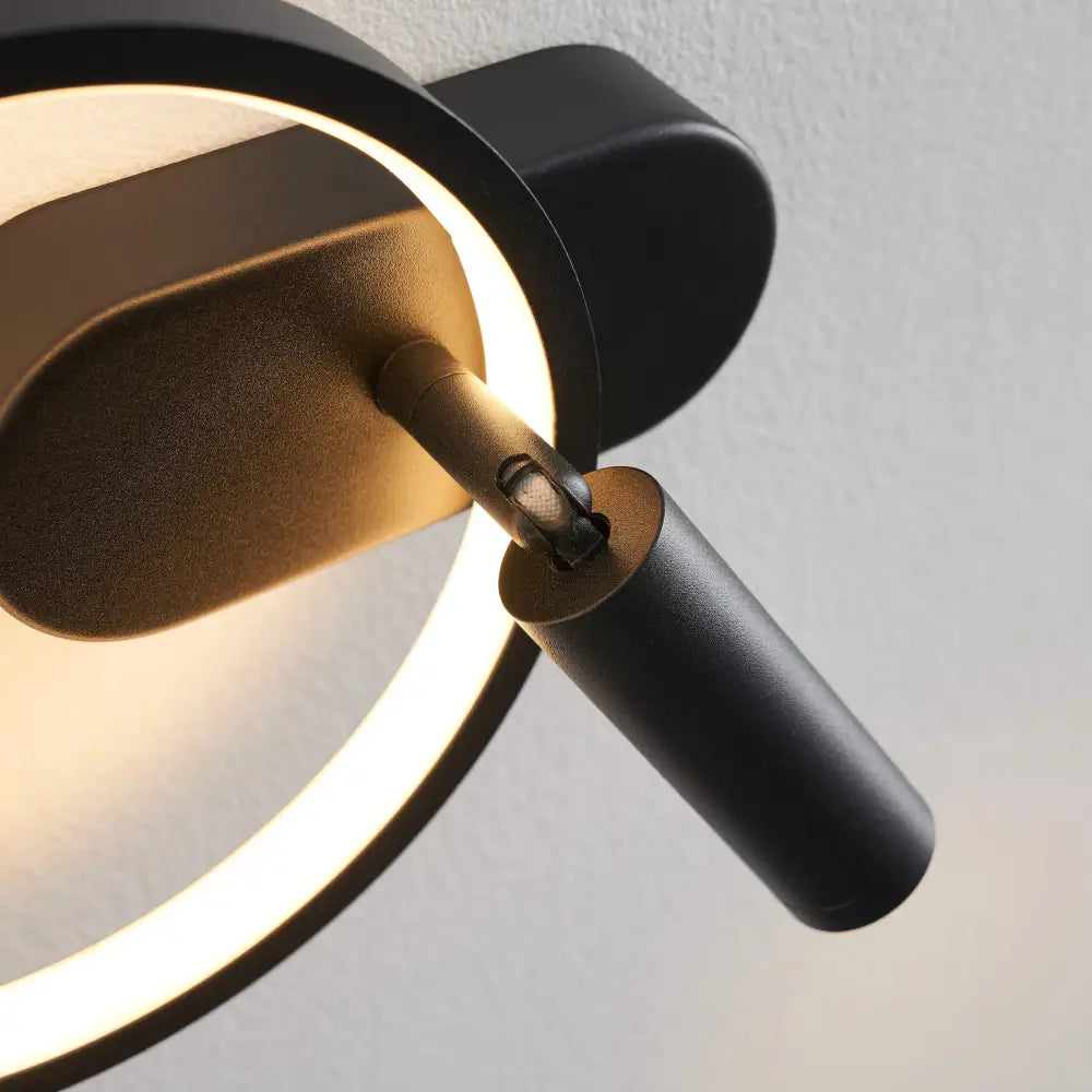 Lampe Murale LED avec Lampe de Lecture Réglable pour Ambiance