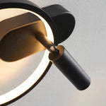 Lampe Murale LED avec Lampe de Lecture Réglable pour Ambiance