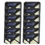 Lampes murales LED solaires étanches