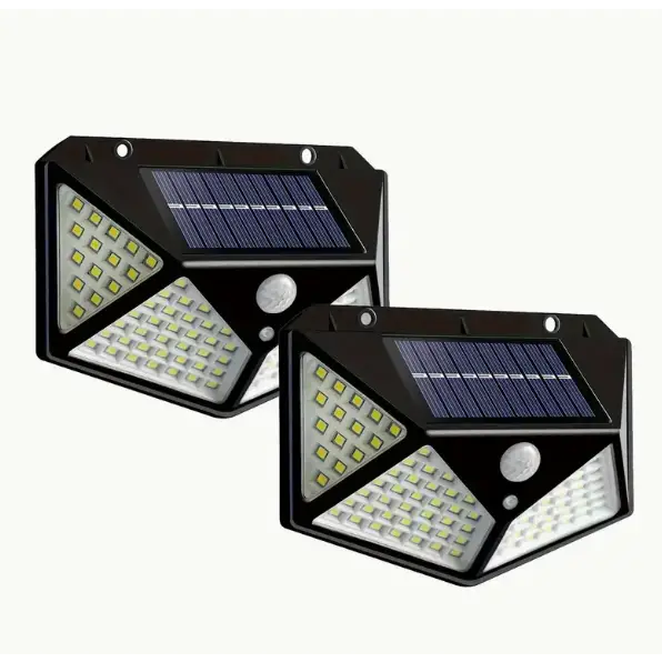 Lampes murales LED solaires étanches