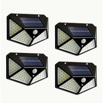 Lampes murales LED solaires étanches