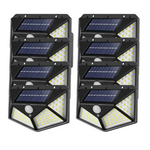 Lampes murales LED solaires étanches