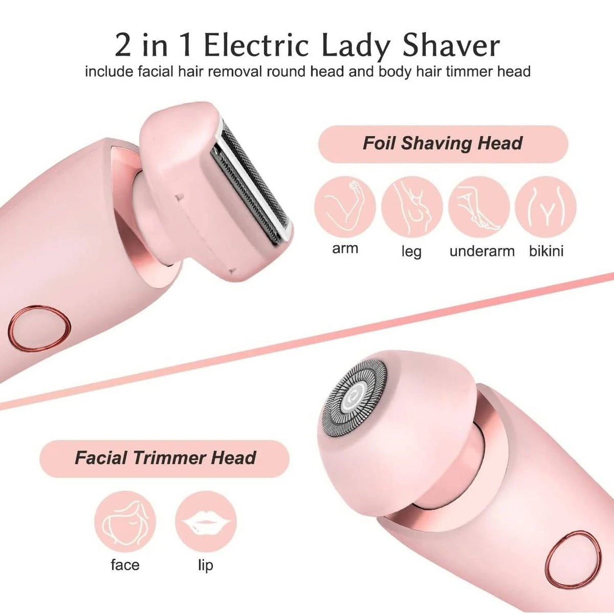 Women's Electric Shaver