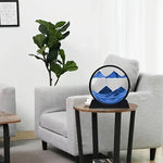 3D Hourglass Temporal Mirage Moving Landscape