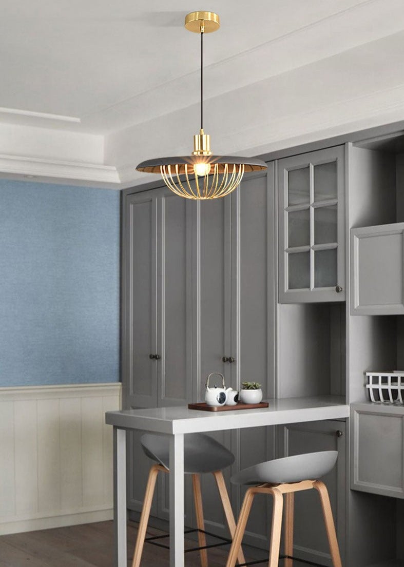 Luminaire Suspension Moderne Style Japonais