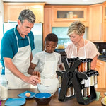 360° rotating spice rack with 18 storage jars