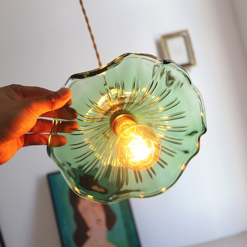 Artisanal Ceiling Light Modern Vintage Decor