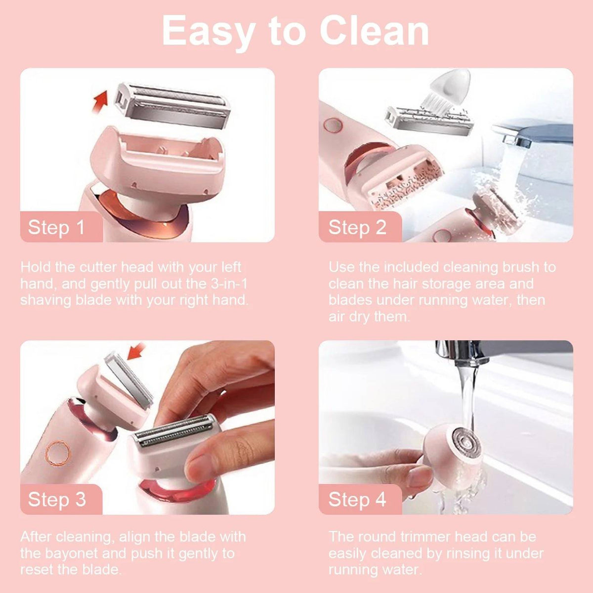 Women's Electric Shaver