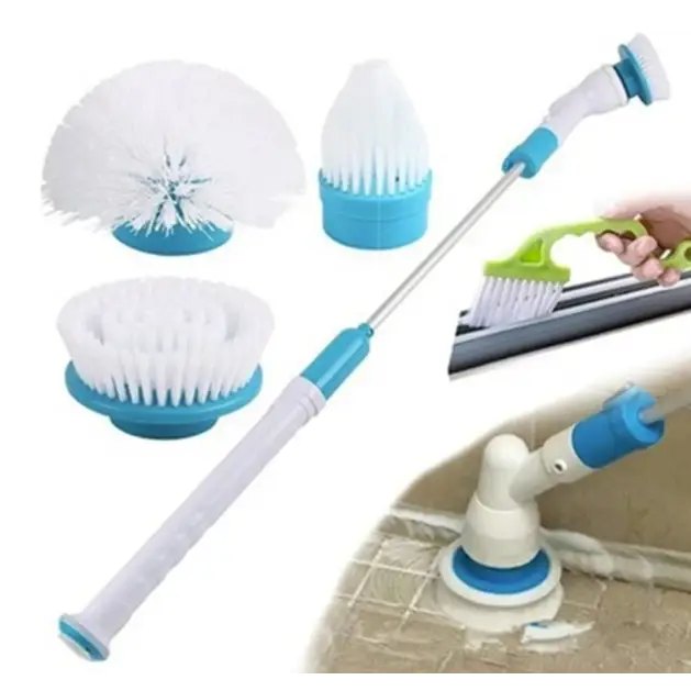 Brosse Électrique Télescopique TurboClean Nettoyante