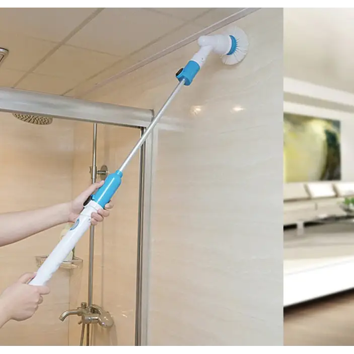 Brosse Électrique Télescopique TurboClean Nettoyante