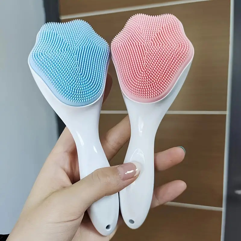 Exfoliant Silicone Visage pour Soin Quotidien Doux