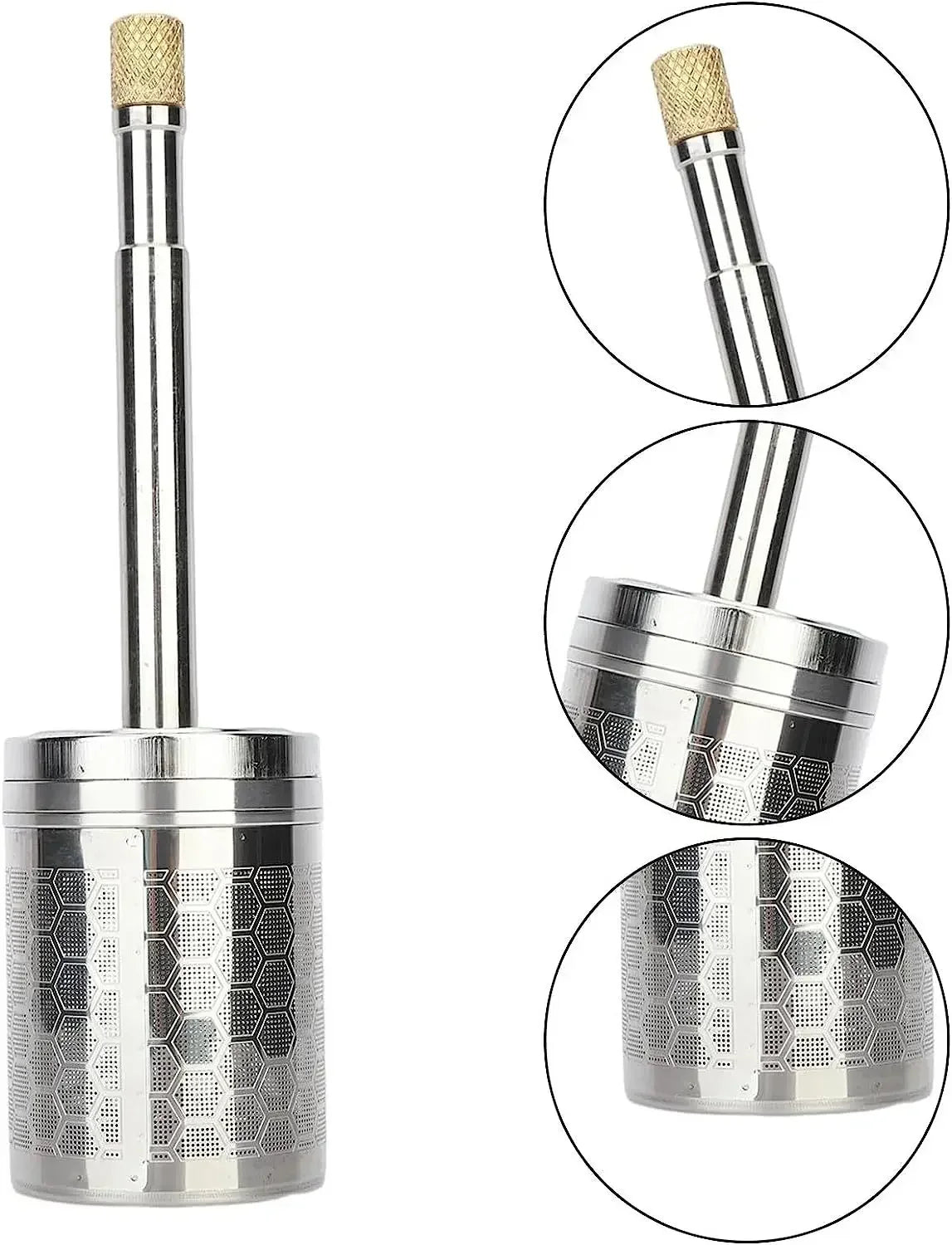 Cafetière Infuseur Nomad en Acier Inoxydable Pressinox