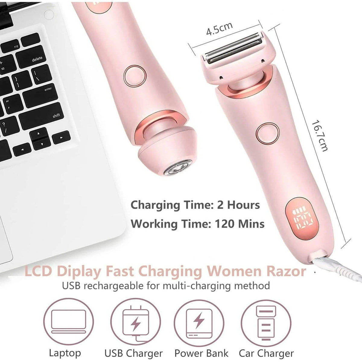 Women's Electric Shaver