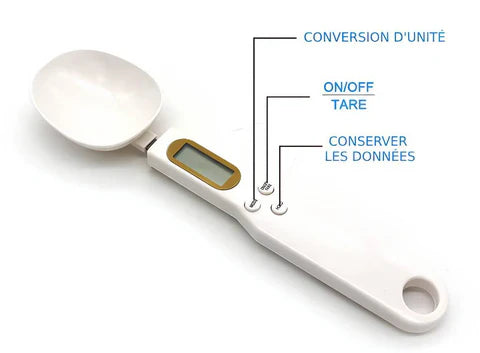 Ultra-Precise Digital Measuring Spoon for Accurate Measurement