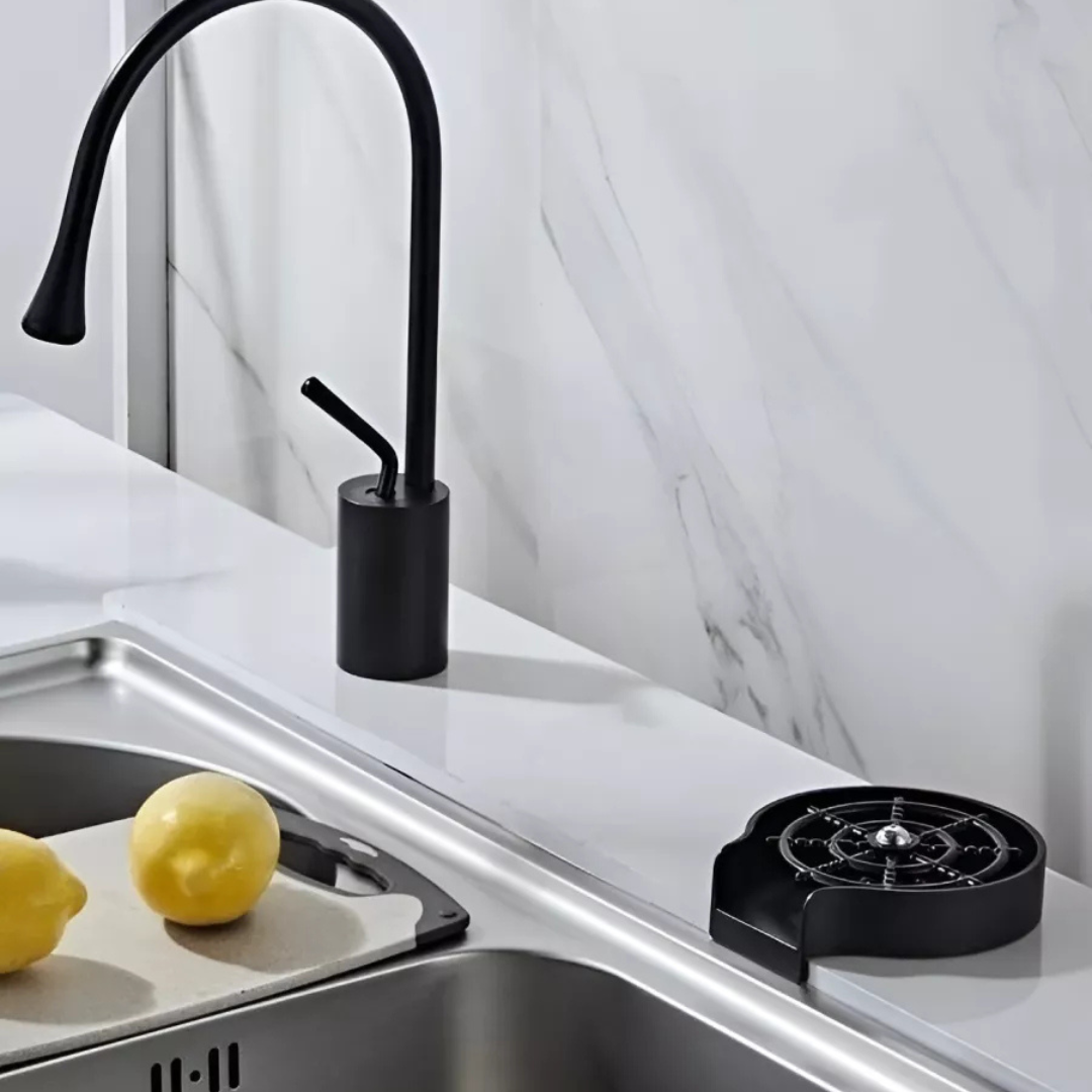 Lave-Verres Intégré Puissant à Jet - Efficacité et Performance