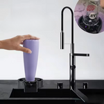 Lave-Verres Intégré Puissant à Jet - Efficacité et Performance