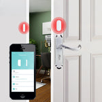 Détecteur d'ouverture de porte intelligent connecté