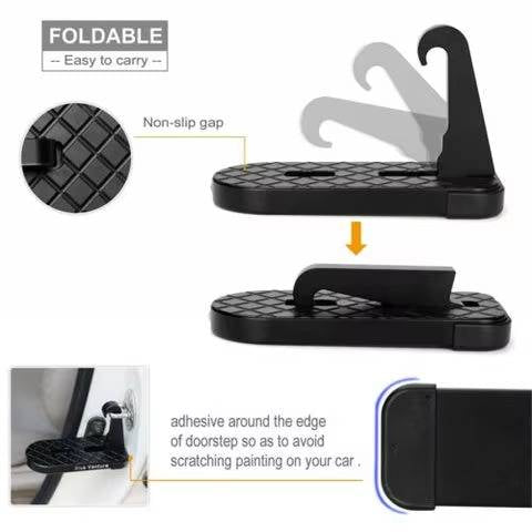 Car Door Step - Universal Fit