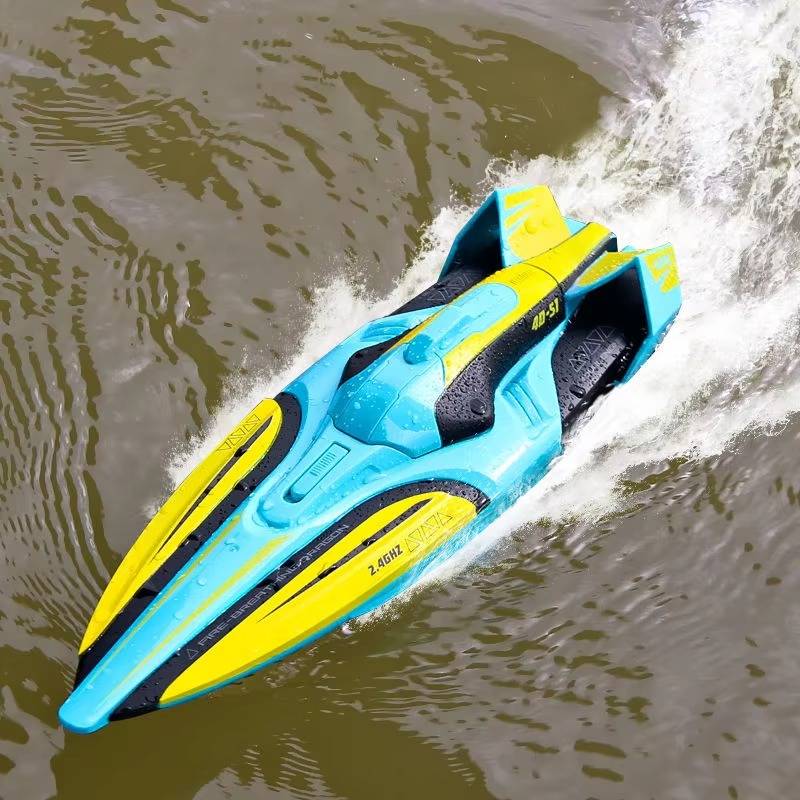 High-speed RC boat