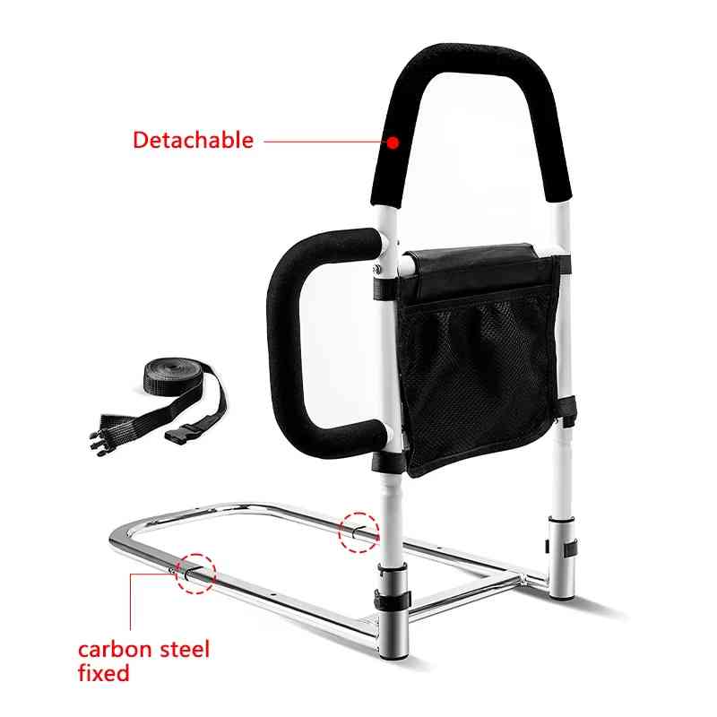 Bed rails for seniors, enhanced safety