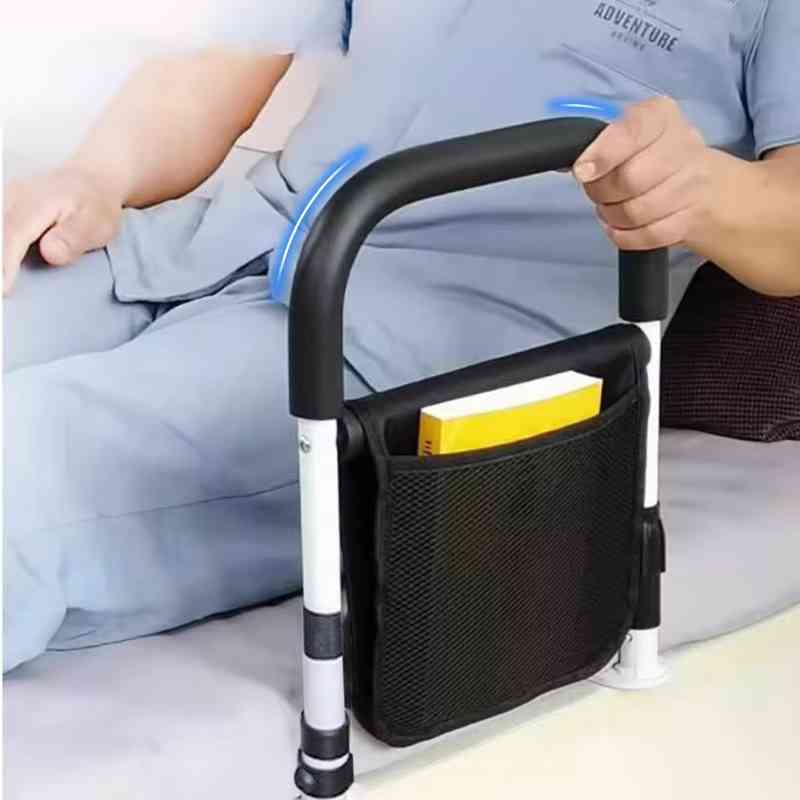 Bed rails for seniors, enhanced safety