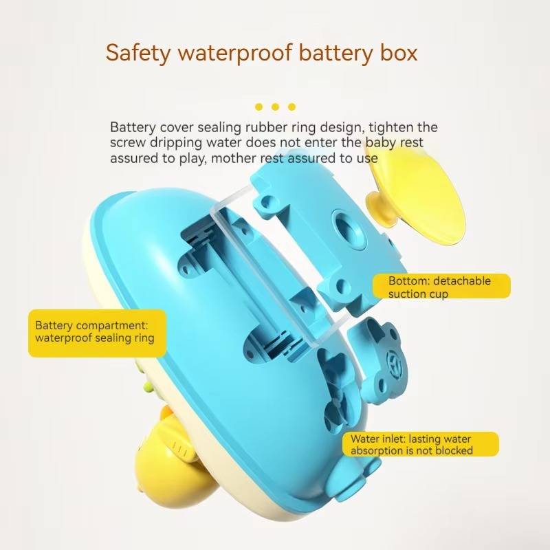 Jouet de Bain Enfant - Sécurité et Fun Aquatique