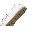 Mocassins en cuir véritable pour femmes