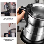 Moulin à café électrique pour grains