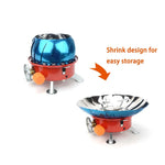 Windproof camping stove