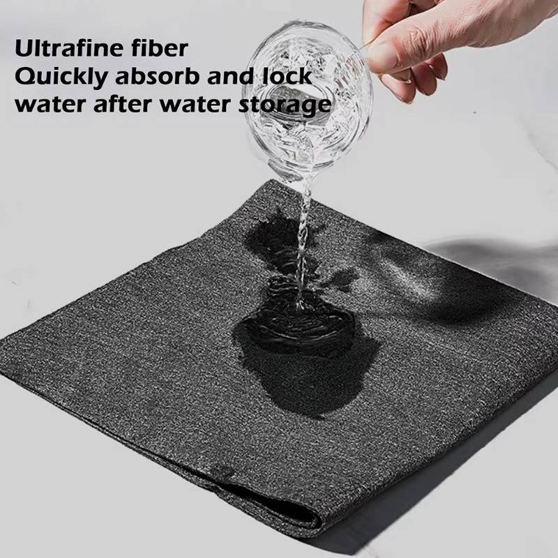 10-Pack Microfiber Cloths for Windows, Car, Kitchen