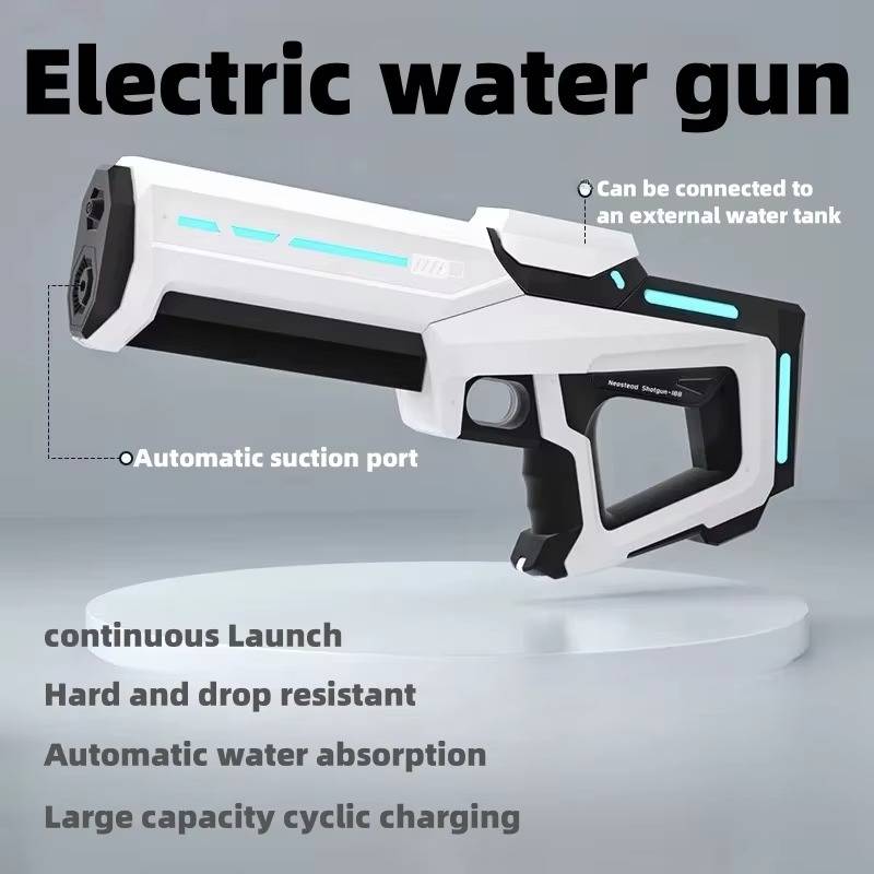 Rechargeable wireless water gun