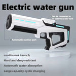 Rechargeable wireless water gun