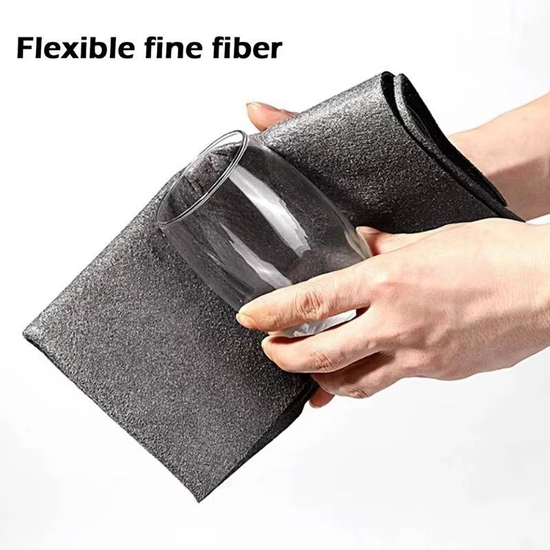10-Pack Microfiber Cloths for Windows, Car, Kitchen