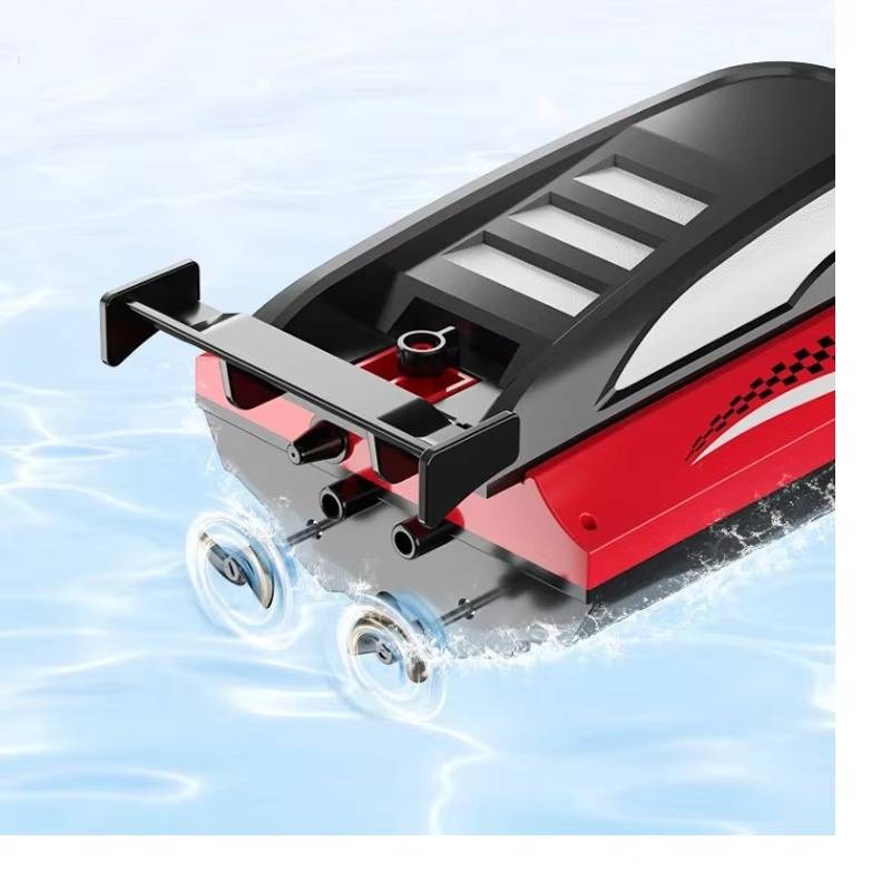 Remote-controlled boat
