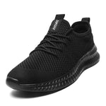 Men's breathable mesh walking shoes