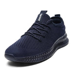 Men's breathable mesh walking shoes